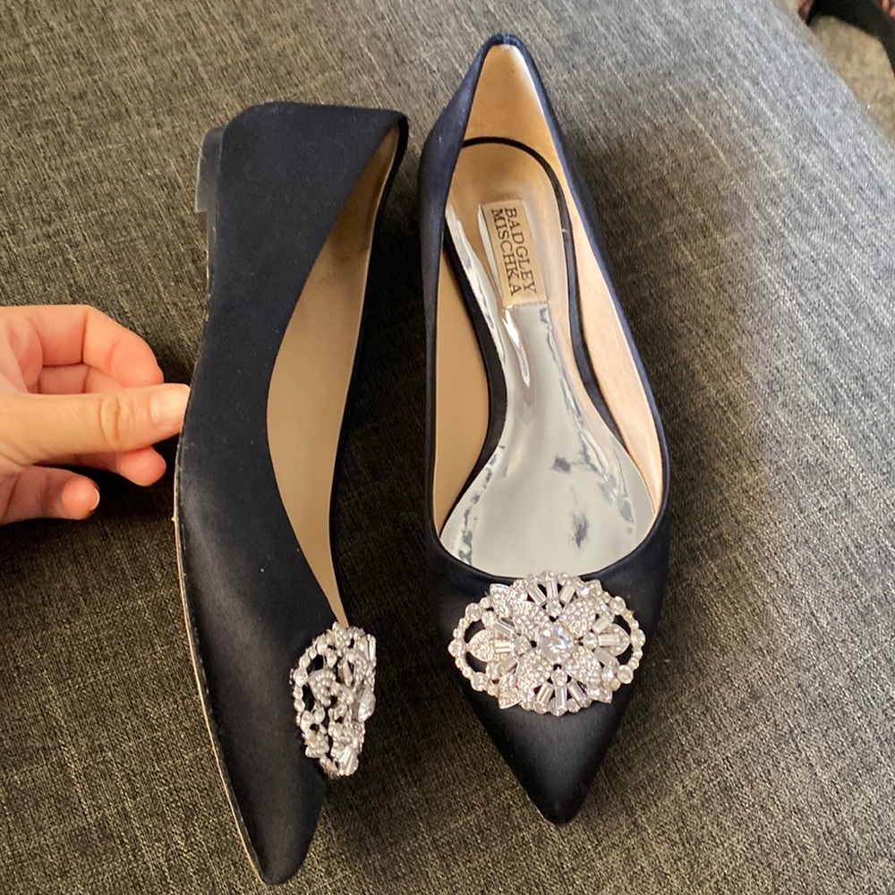 Badgley Mischka flats
